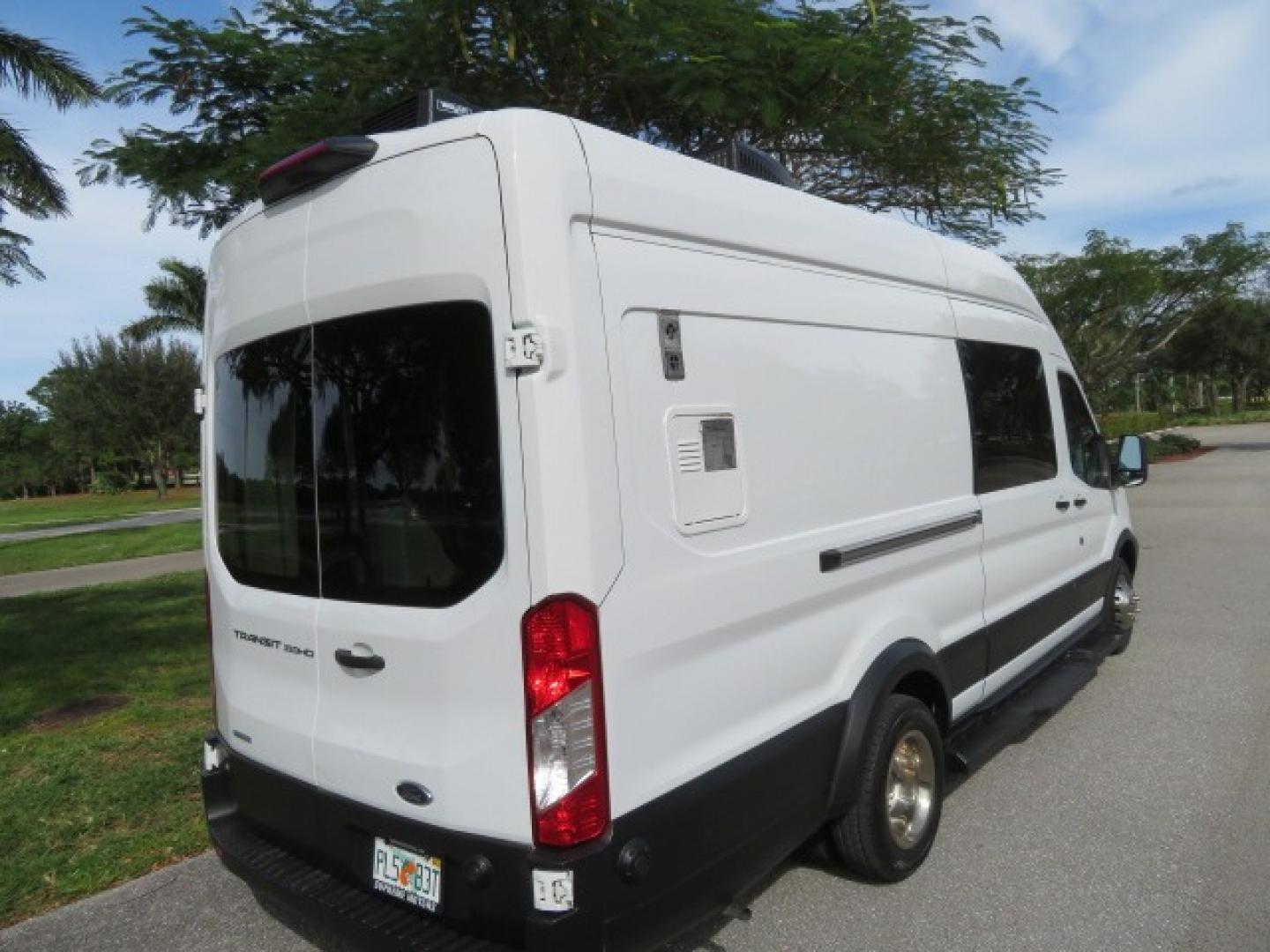 2019 White /Gray Ford Transit (1FTRS4XG0KK) , located at 4301 Oak Circle #19, Boca Raton, FL, 33431, (954) 561-2499, 26.388861, -80.084038 - 2019 Ford Transit T350 High Roof Extended Commercial Dog Grooming Van Wag-n-tails Dyna Groom Conversion fully equipped with everything you need to start your dog grooming business or add to your fleet. Mobile Dog Grooming Van Mobile Grooming Vehicle. Wag-N-Tails Conversion. This van is fully loaded - Photo#27